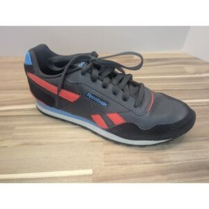 Reebok Classic Sneaker DV8144 Black Red Blue Mens Size 8.5 **RIGHT SHOE ONLY**